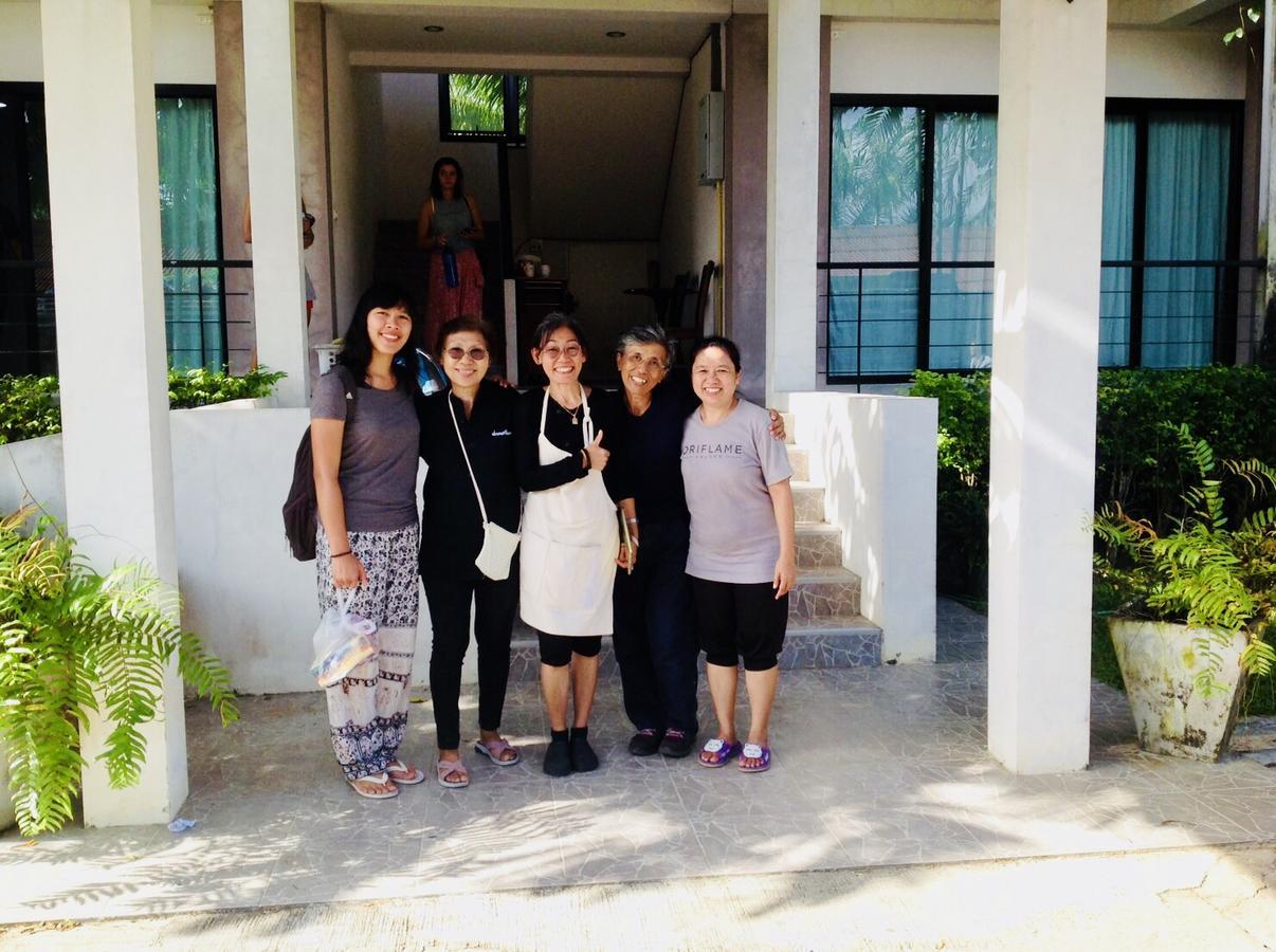 Wassana Sitdharma Guesthouse トラン エクステリア 写真