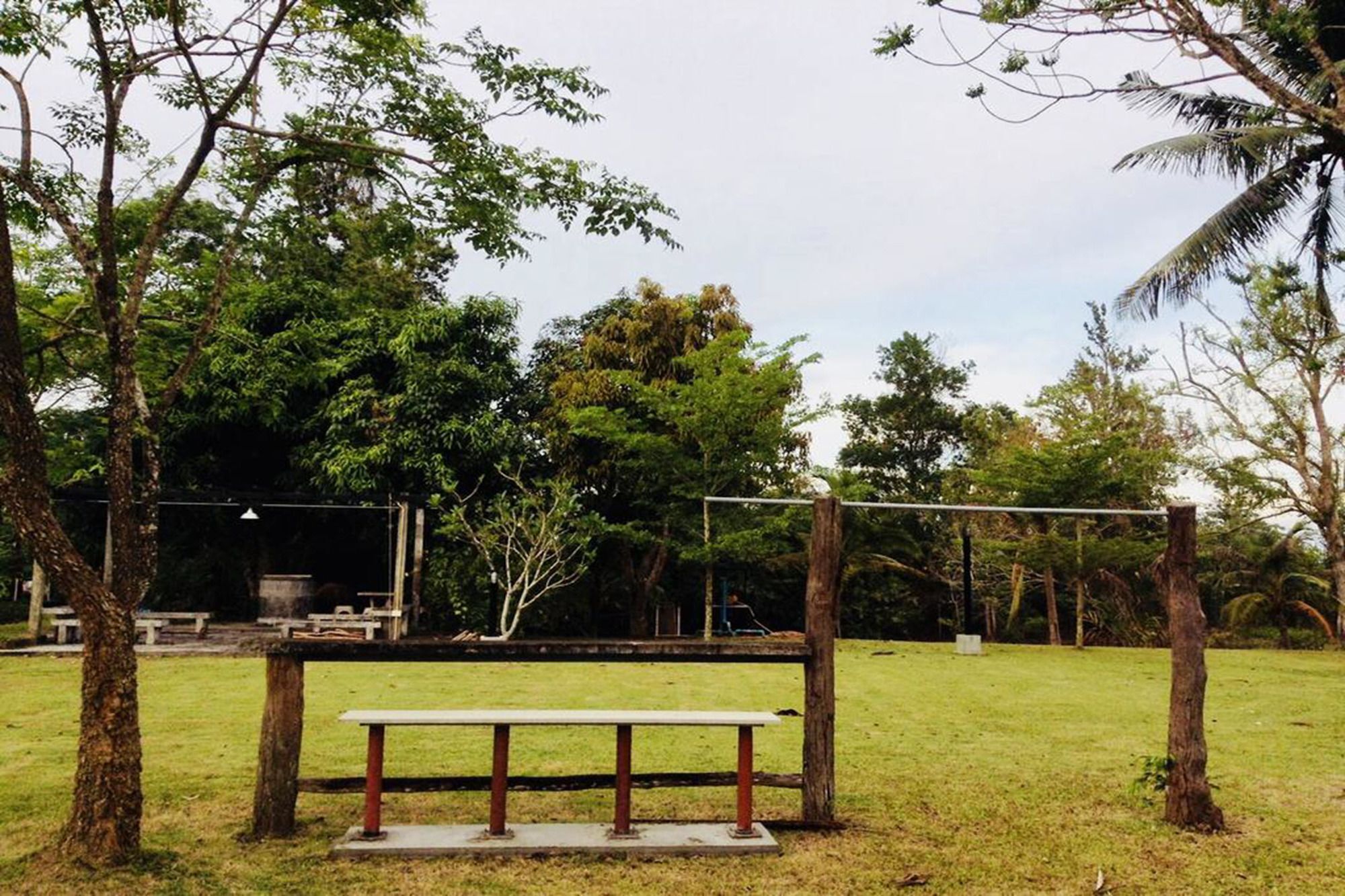 Wassana Sitdharma Guesthouse トラン エクステリア 写真