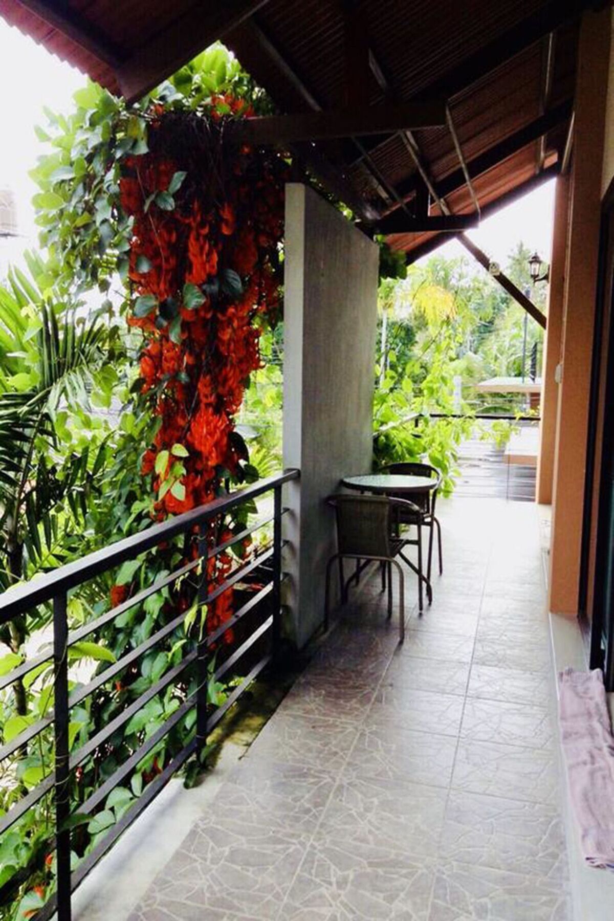 Wassana Sitdharma Guesthouse トラン エクステリア 写真